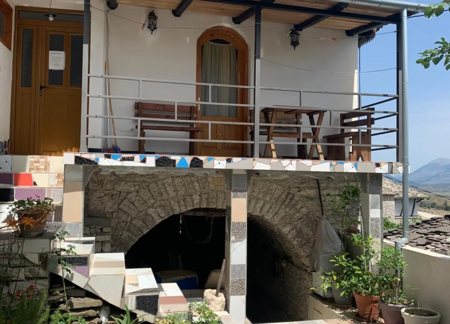 Gasthuis Villa Zeko Gjirokastër Albanië
